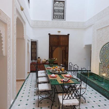 Riad Jenan L'Mouassine Marraquexe Exterior foto