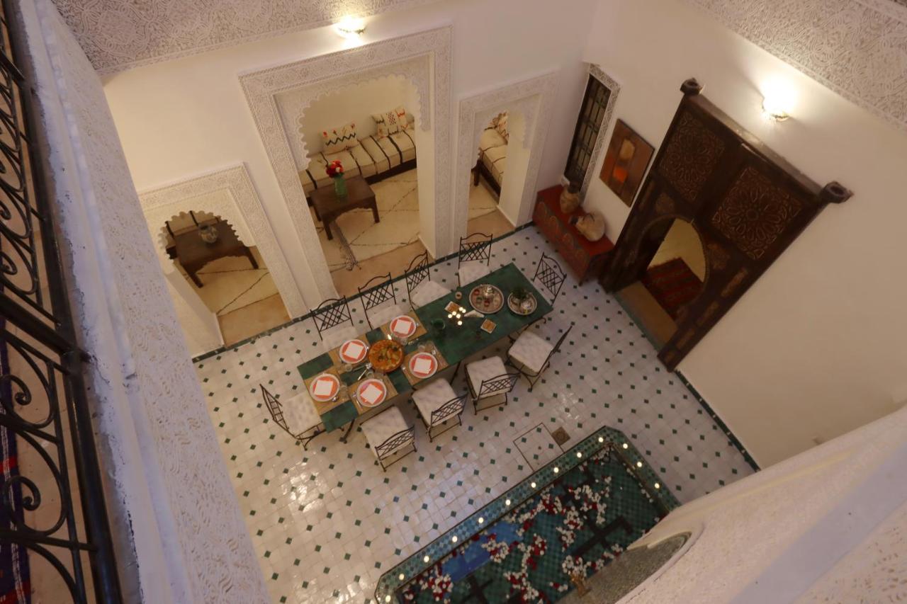 Riad Jenan L'Mouassine Marraquexe Exterior foto