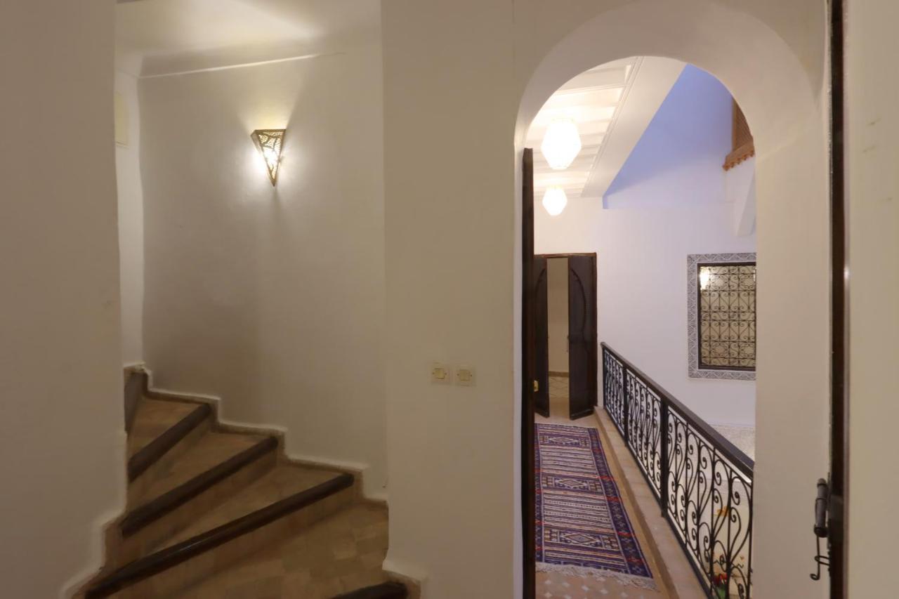 Riad Jenan L'Mouassine Marraquexe Exterior foto