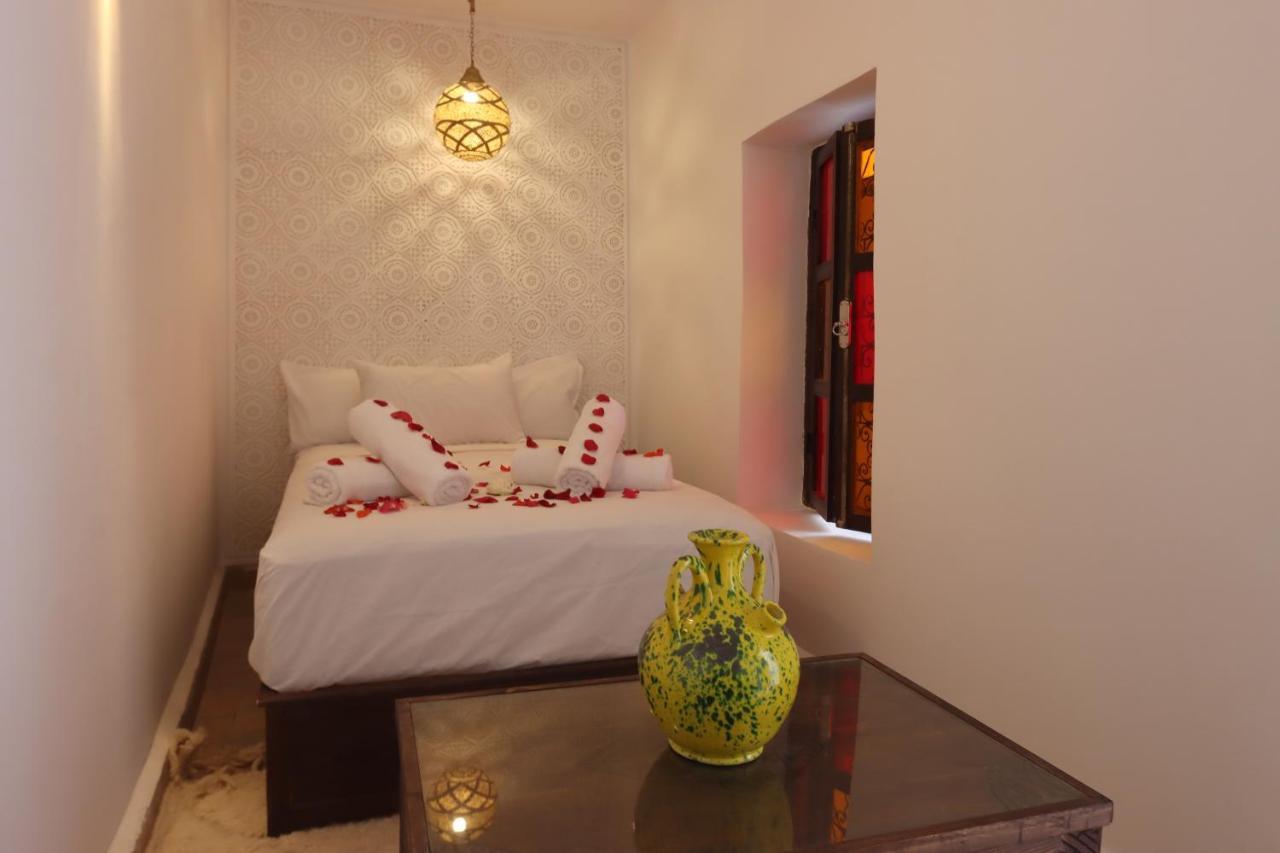 Riad Jenan L'Mouassine Marraquexe Exterior foto
