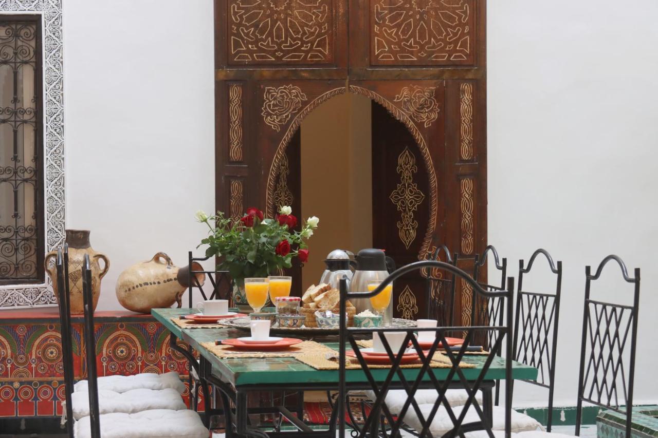 Riad Jenan L'Mouassine Marraquexe Exterior foto