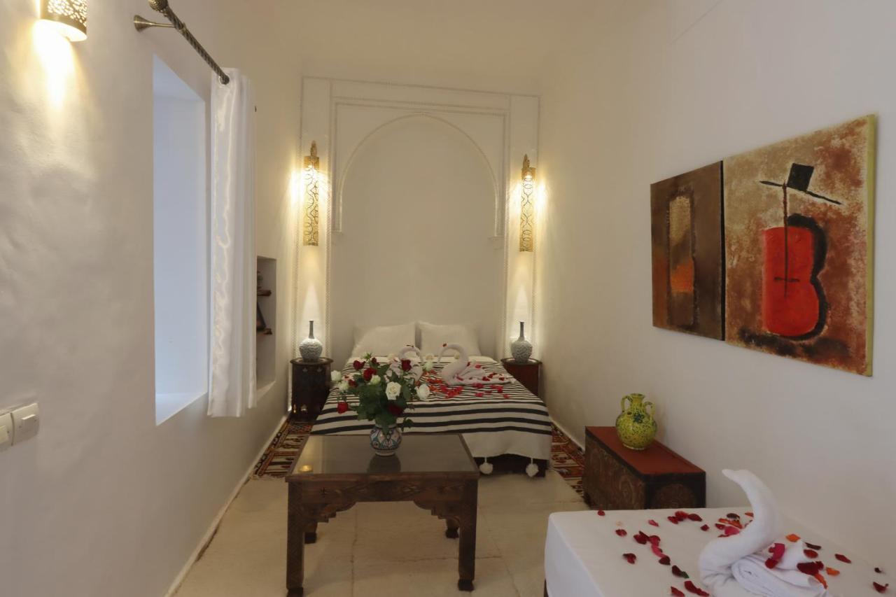 Riad Jenan L'Mouassine Marraquexe Exterior foto