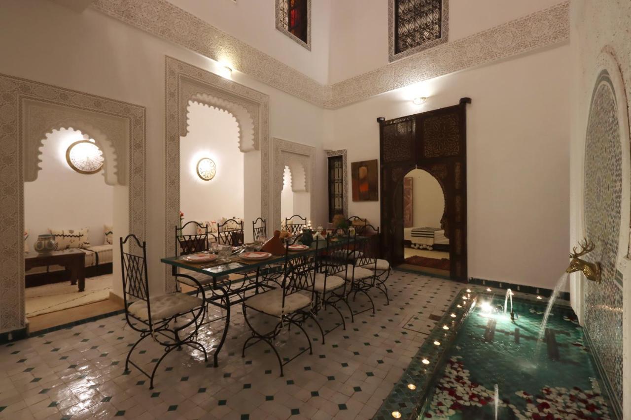 Riad Jenan L'Mouassine Marraquexe Exterior foto