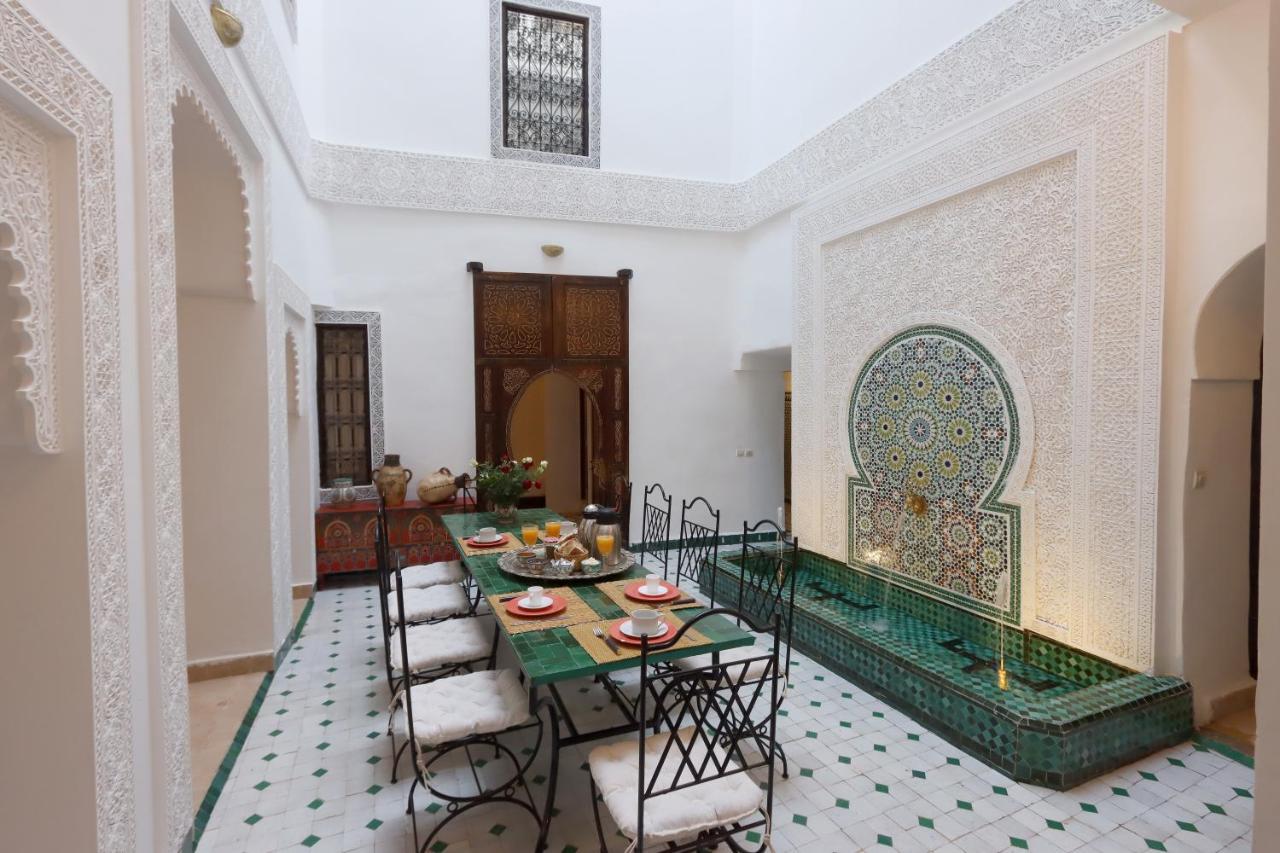 Riad Jenan L'Mouassine Marraquexe Exterior foto