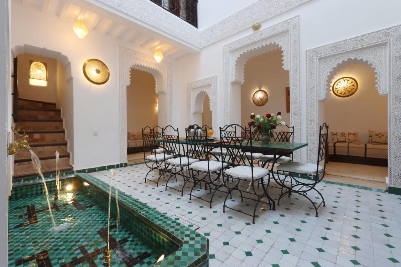 Riad Jenan L'Mouassine Marraquexe Exterior foto