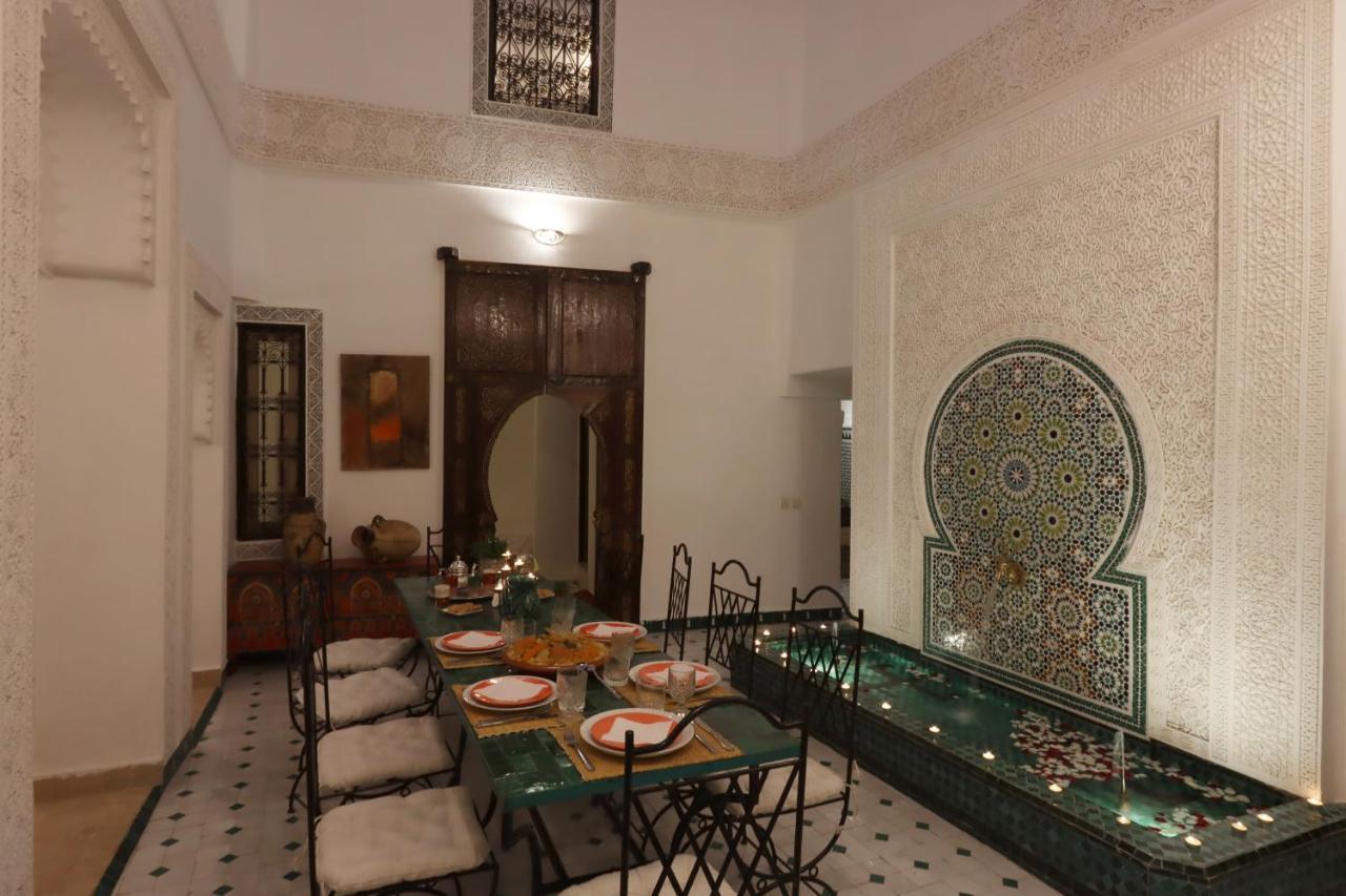 Riad Jenan L'Mouassine Marraquexe Exterior foto