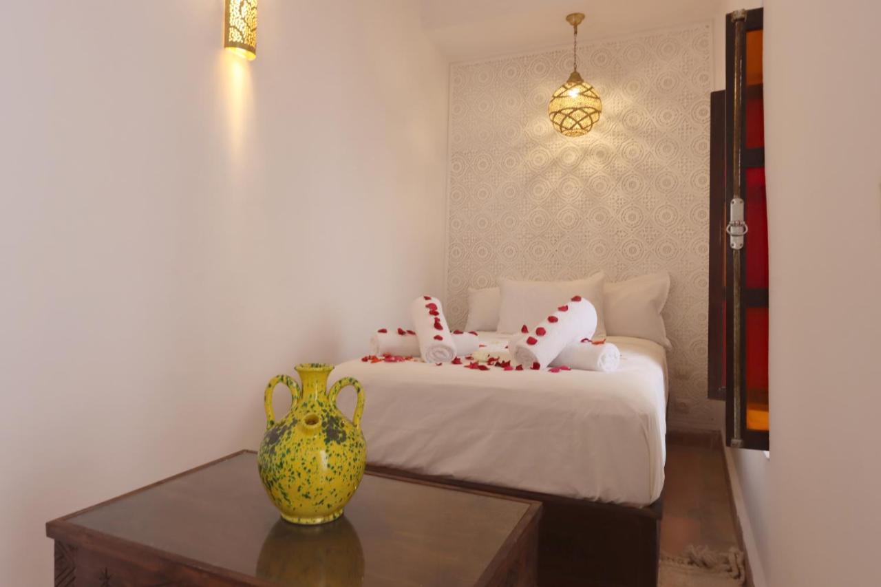 Riad Jenan L'Mouassine Marraquexe Exterior foto