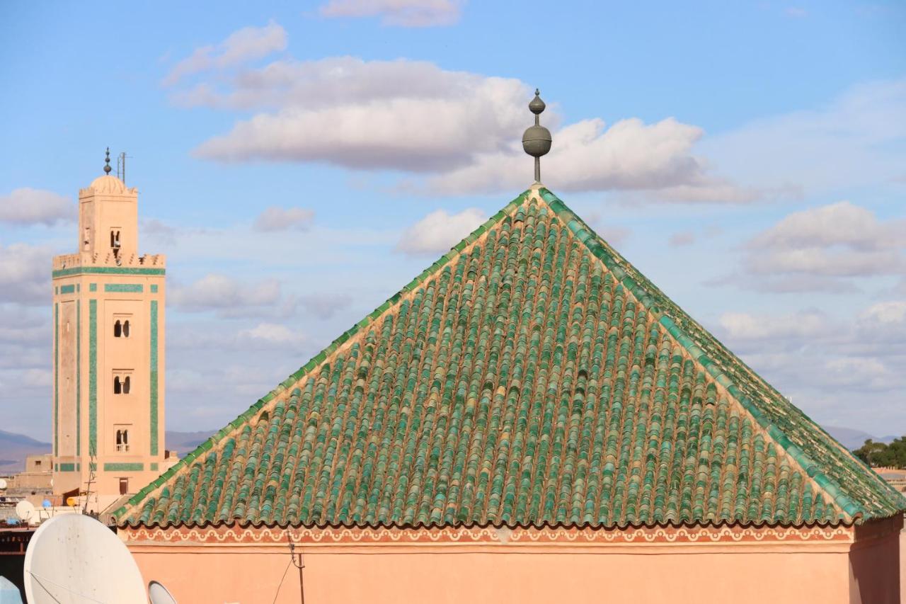 Riad Jenan L'Mouassine Marraquexe Exterior foto