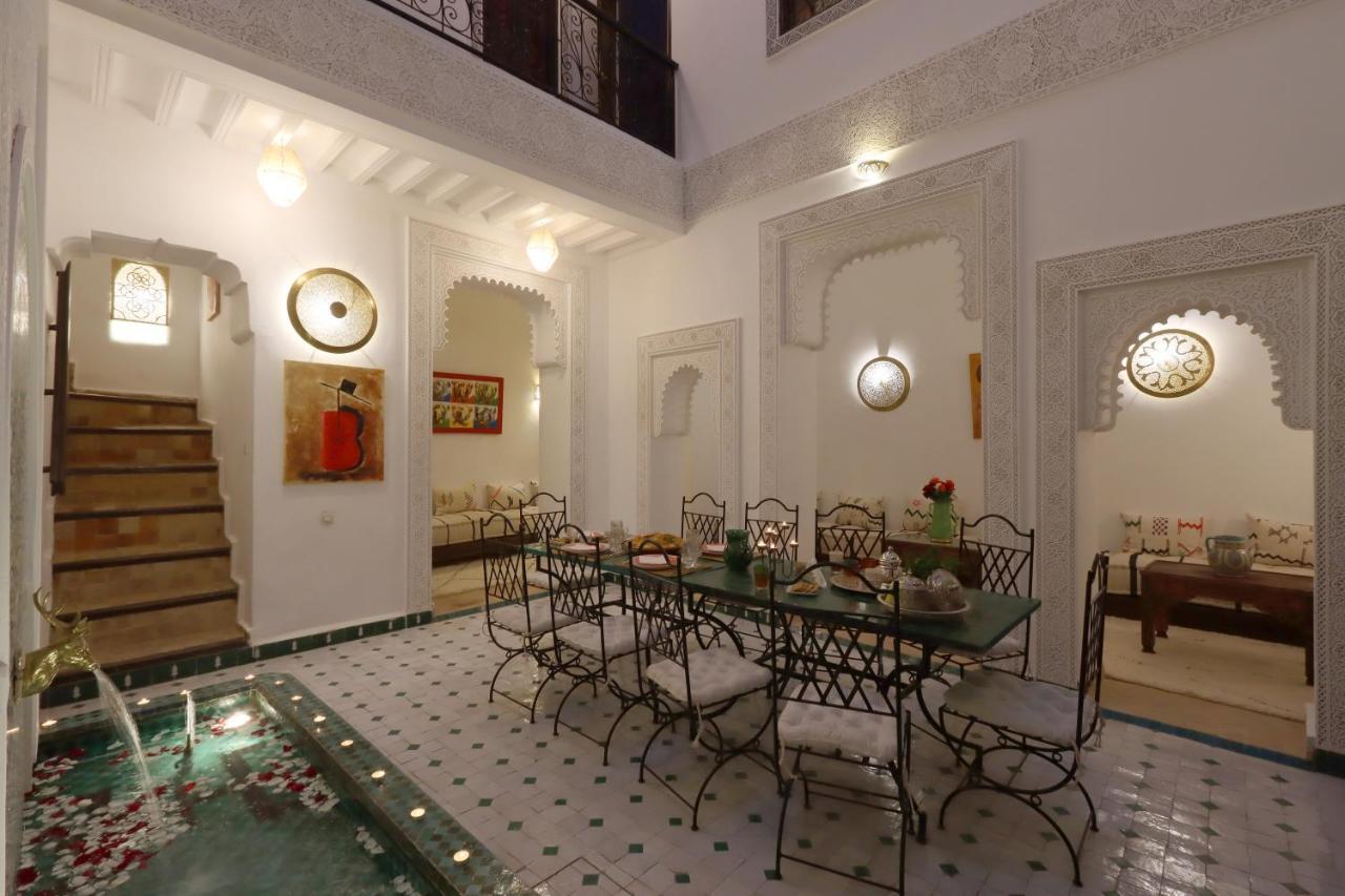 Riad Jenan L'Mouassine Marraquexe Exterior foto