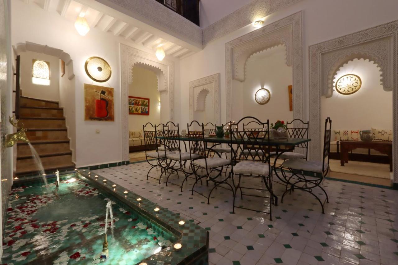 Riad Jenan L'Mouassine Marraquexe Exterior foto