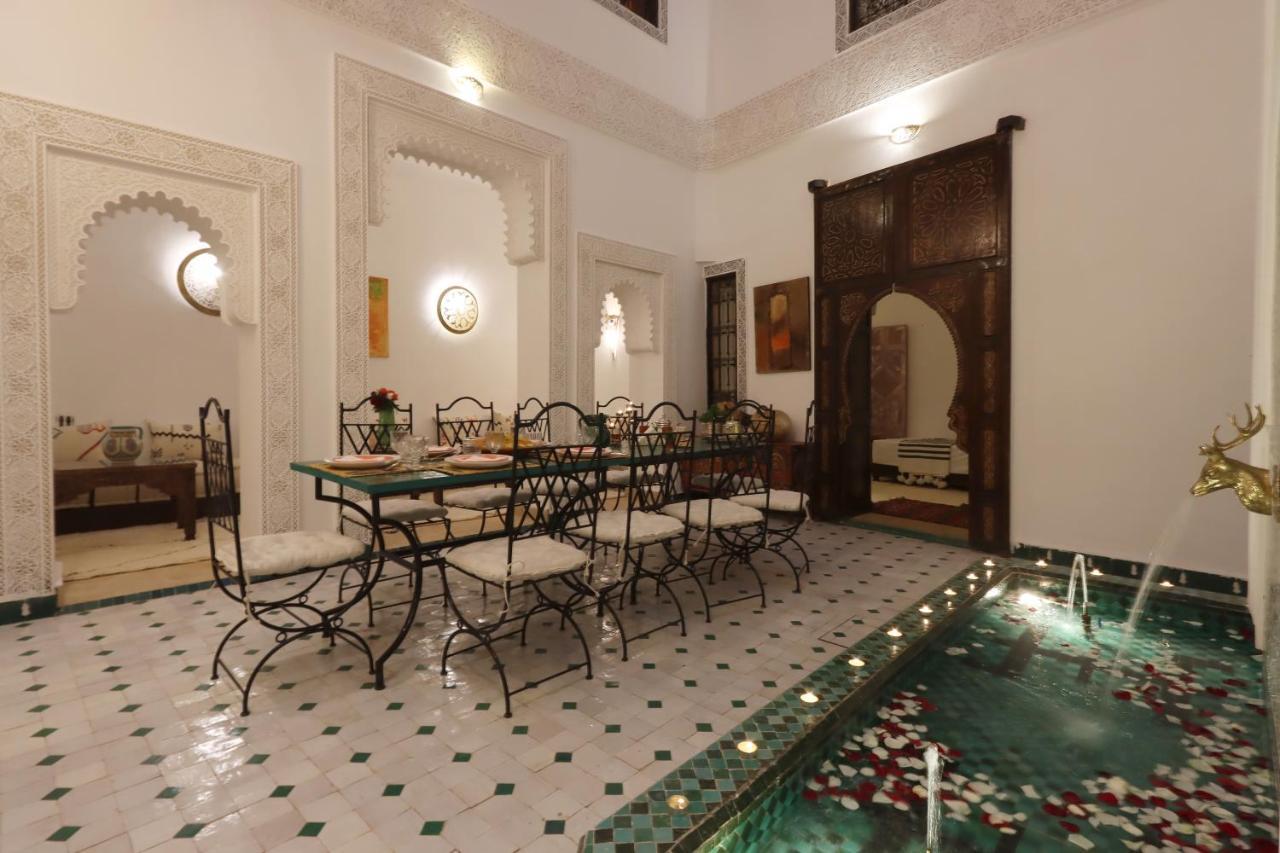 Riad Jenan L'Mouassine Marraquexe Exterior foto