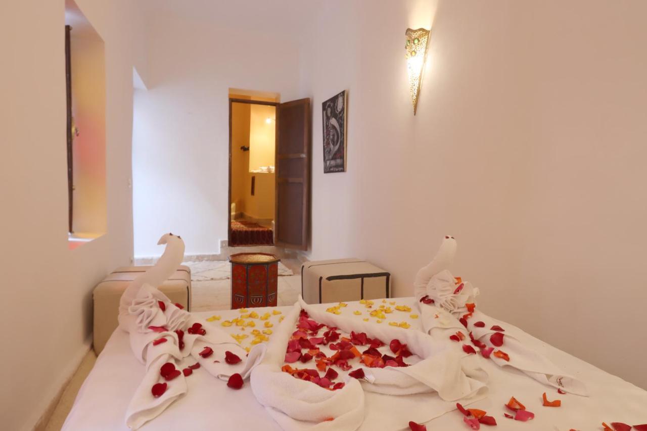 Riad Jenan L'Mouassine Marraquexe Exterior foto