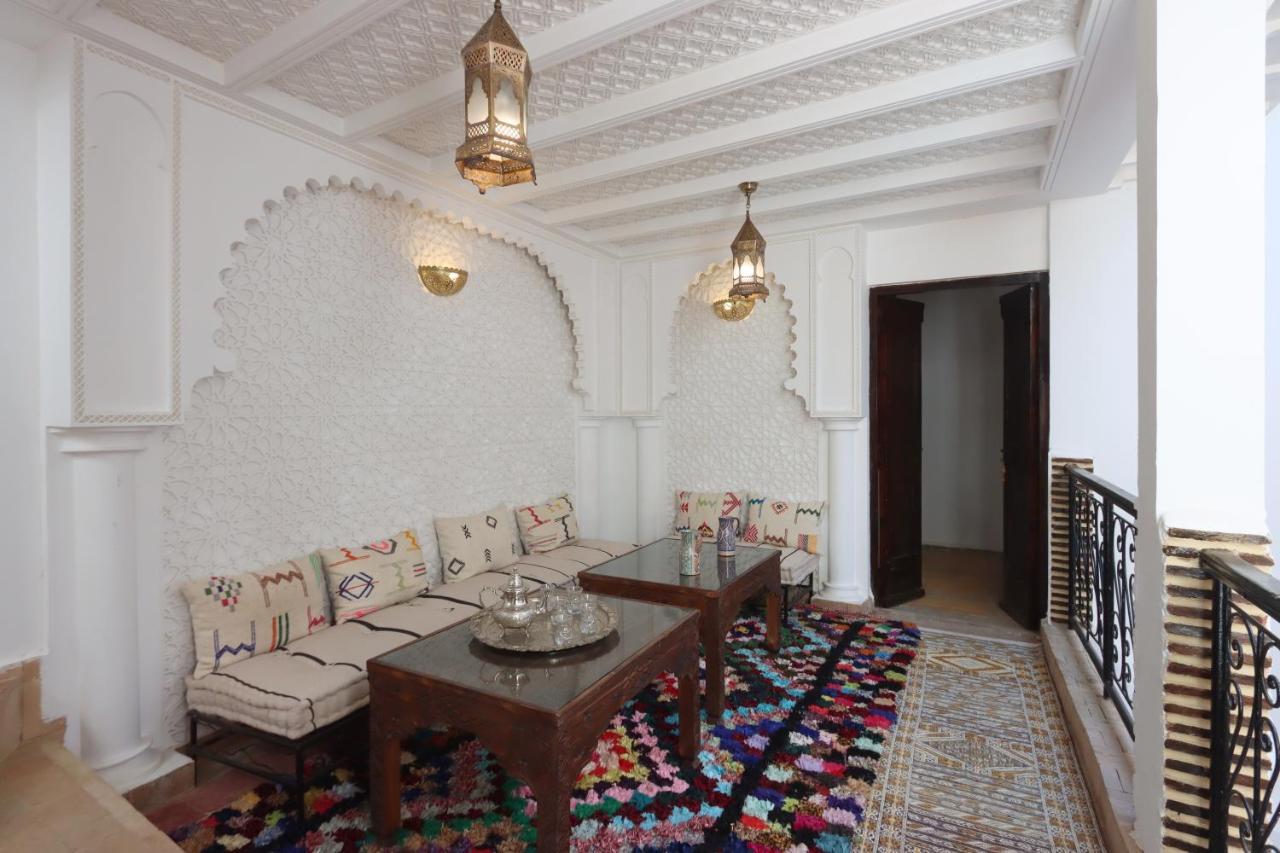 Riad Jenan L'Mouassine Marraquexe Exterior foto