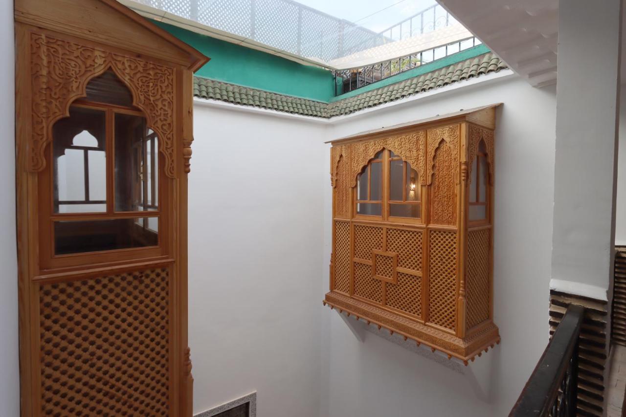 Riad Jenan L'Mouassine Marraquexe Exterior foto