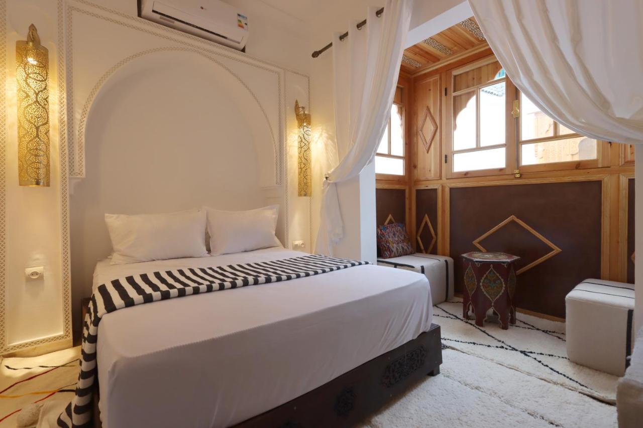 Riad Jenan L'Mouassine Marraquexe Exterior foto