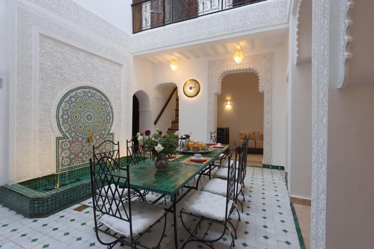 Riad Jenan L'Mouassine Marraquexe Exterior foto