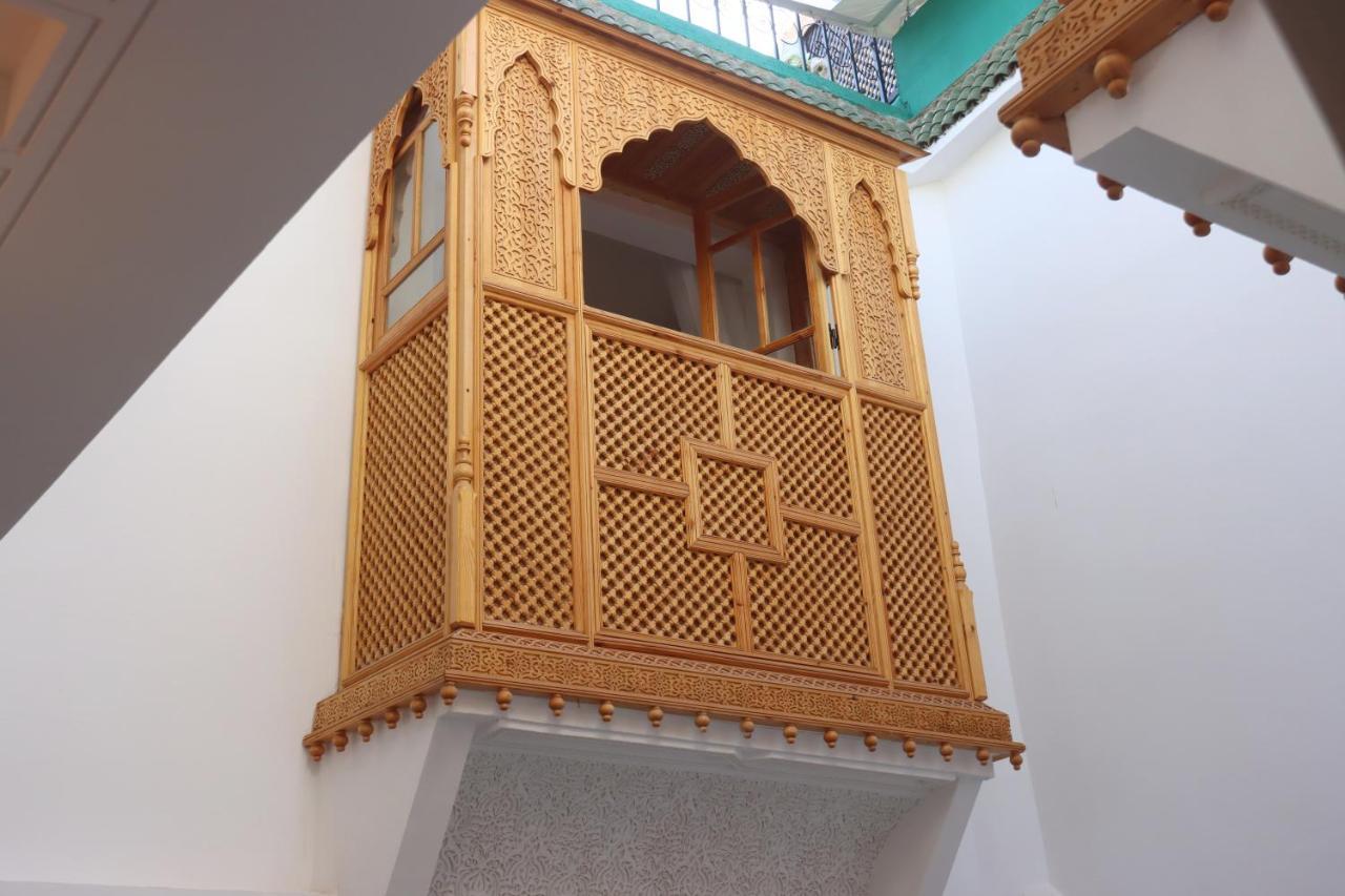 Riad Jenan L'Mouassine Marraquexe Exterior foto