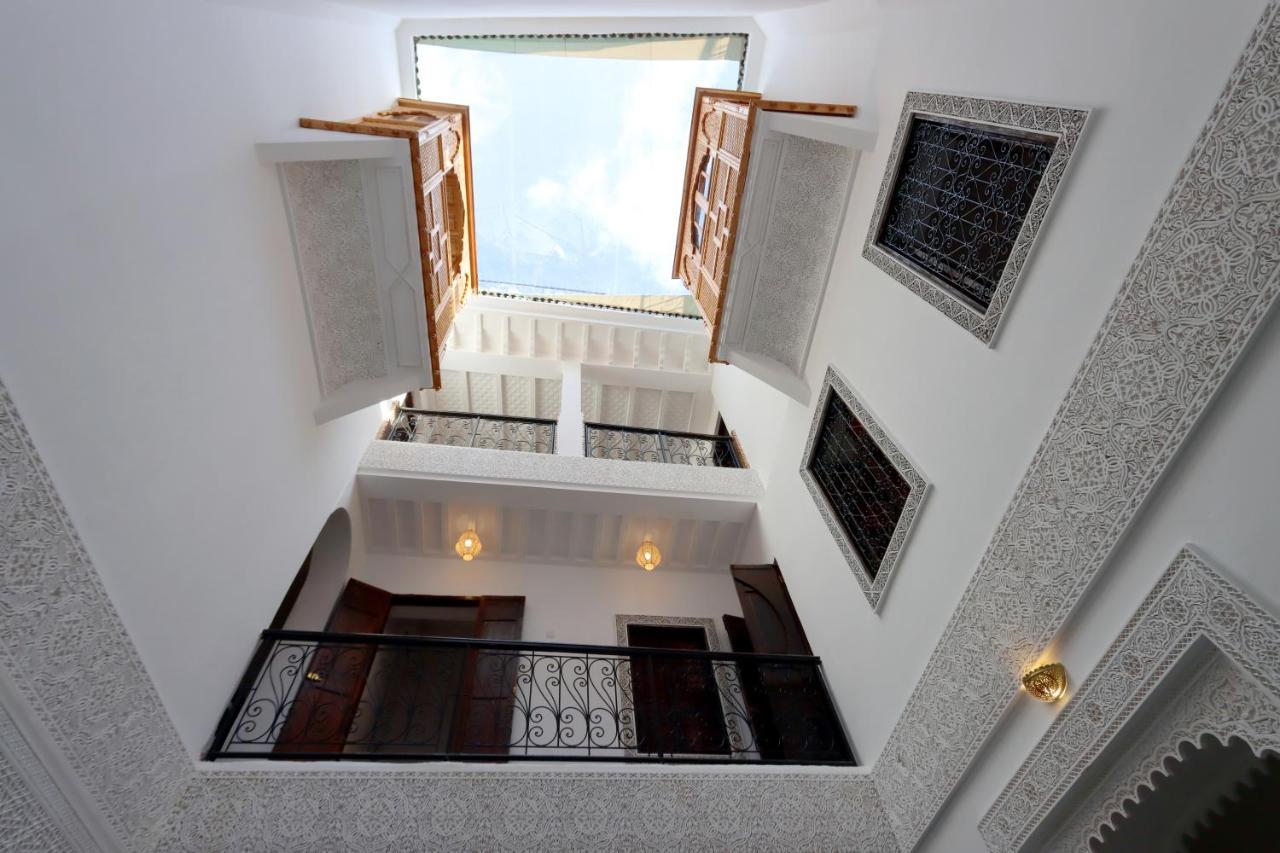 Riad Jenan L'Mouassine Marraquexe Exterior foto