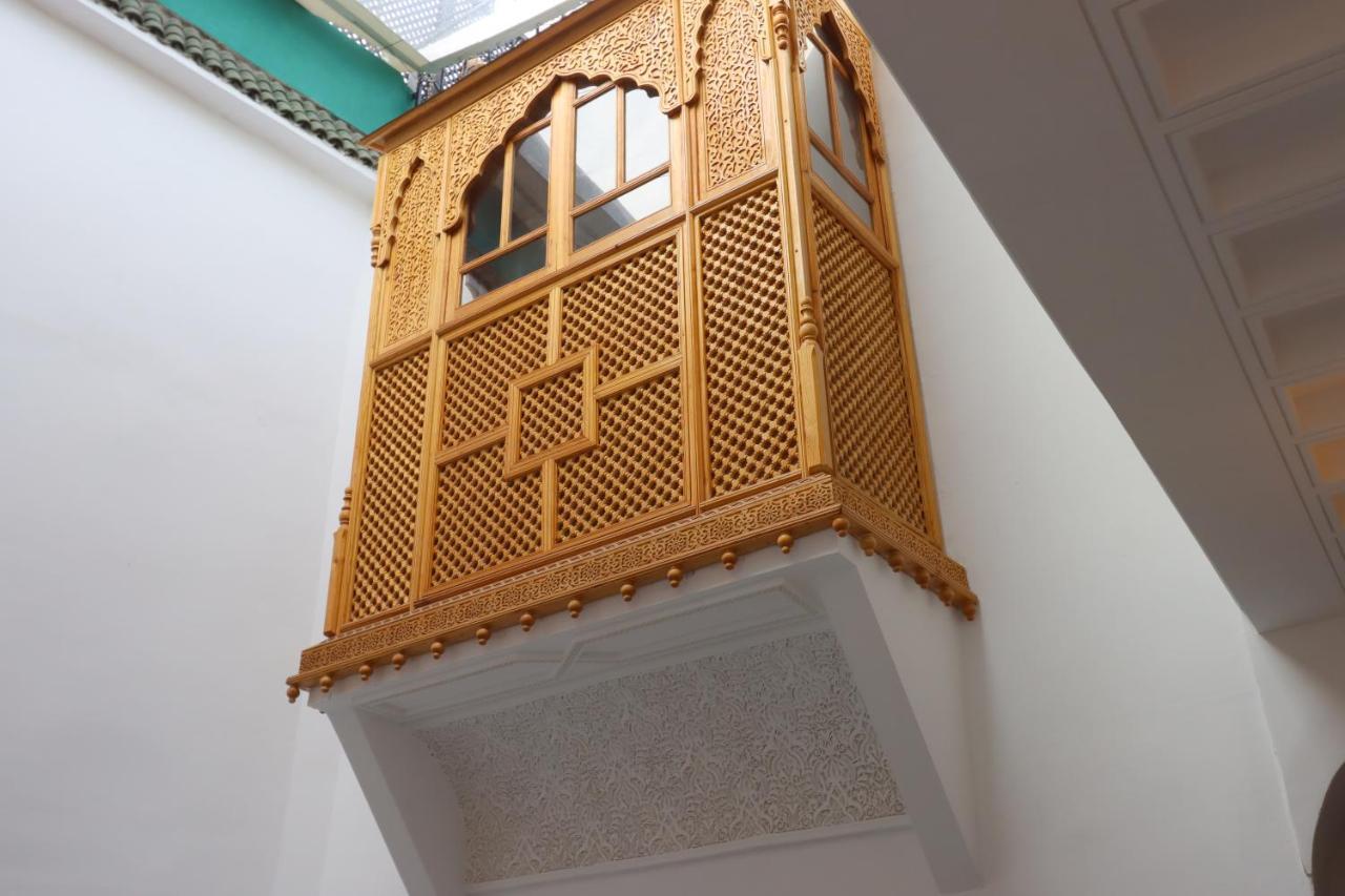 Riad Jenan L'Mouassine Marraquexe Exterior foto