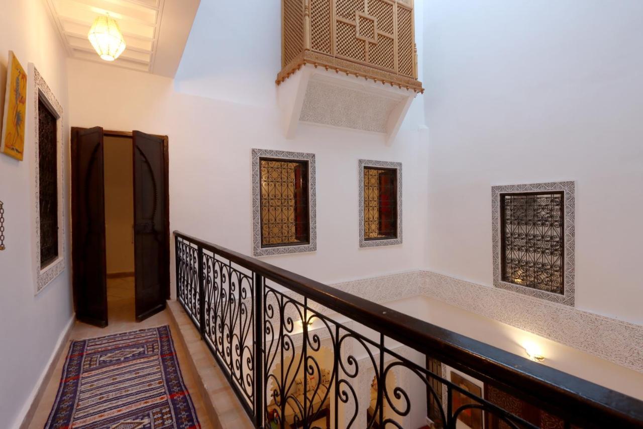 Riad Jenan L'Mouassine Marraquexe Exterior foto