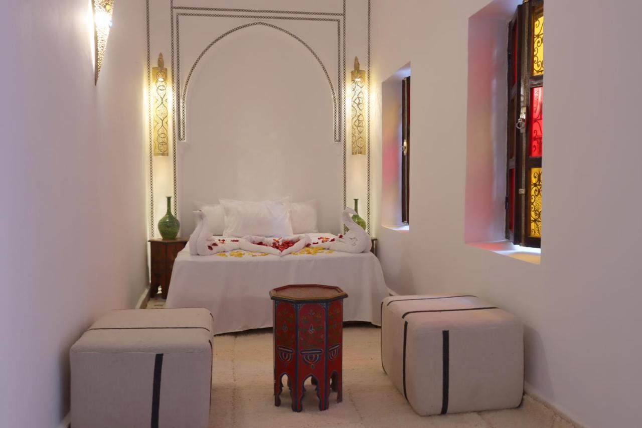 Riad Jenan L'Mouassine Marraquexe Exterior foto
