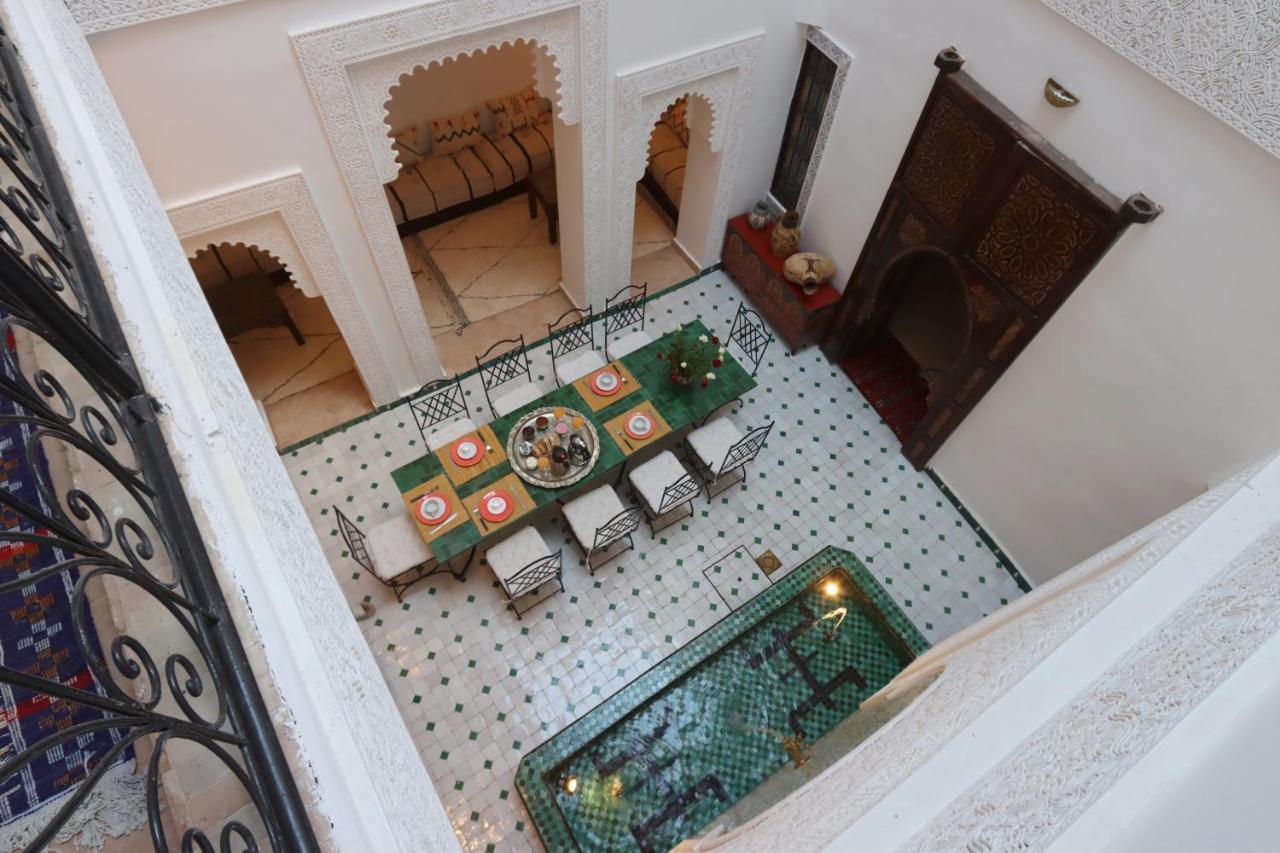 Riad Jenan L'Mouassine Marraquexe Exterior foto
