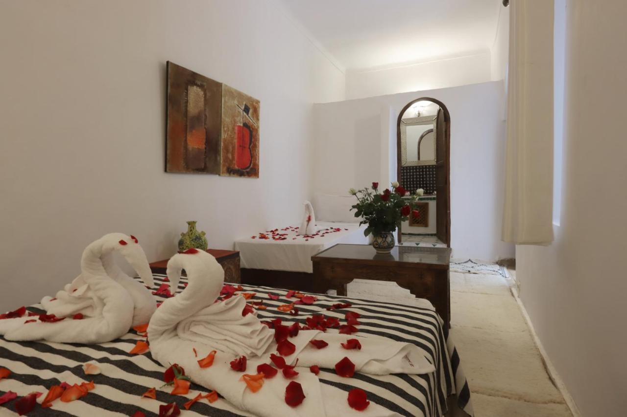 Riad Jenan L'Mouassine Marraquexe Exterior foto