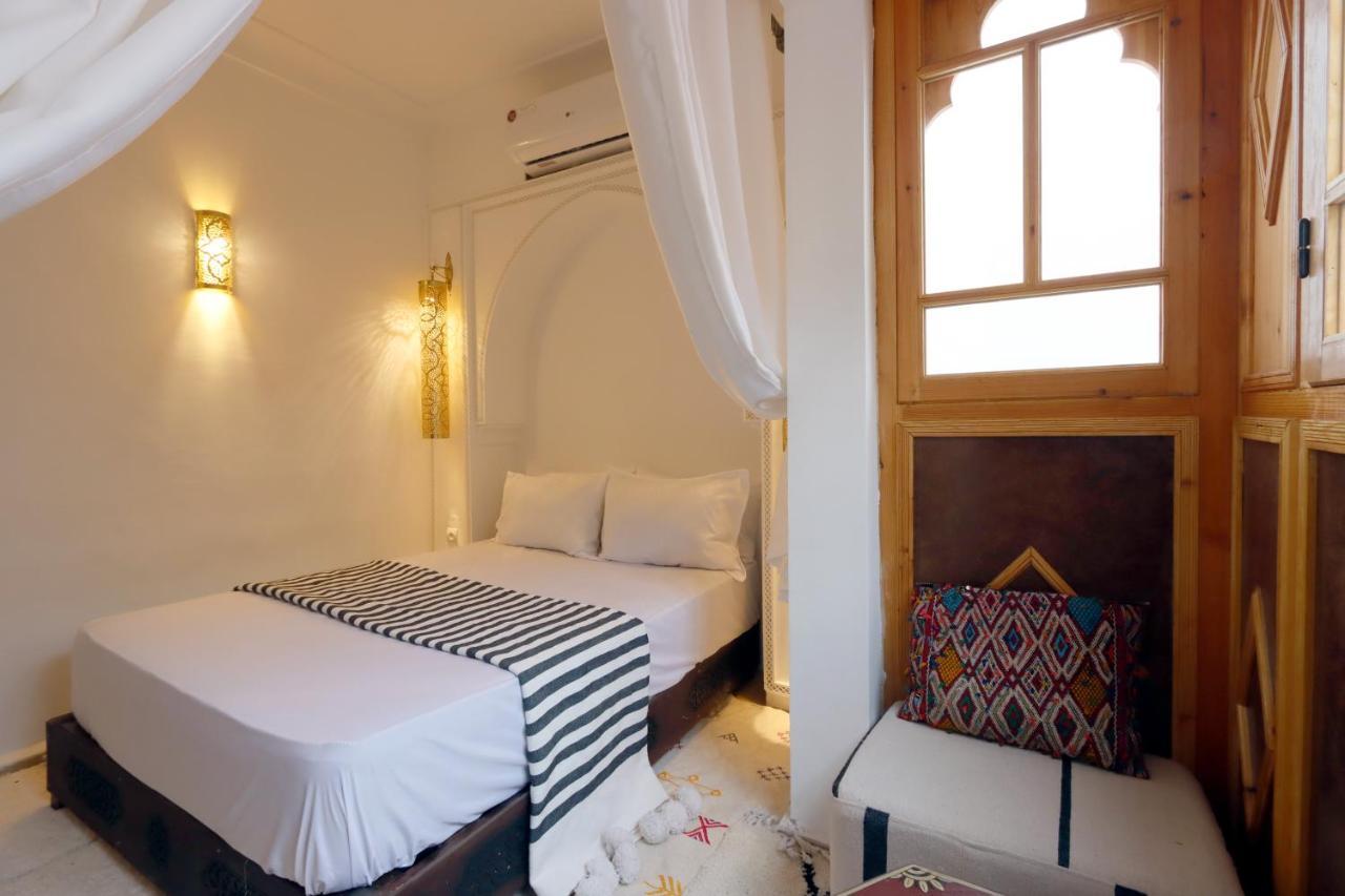 Riad Jenan L'Mouassine Marraquexe Exterior foto