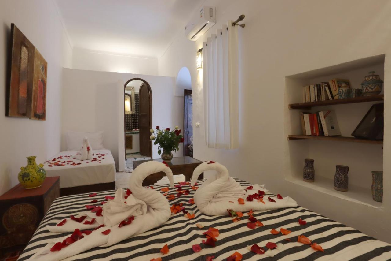Riad Jenan L'Mouassine Marraquexe Exterior foto