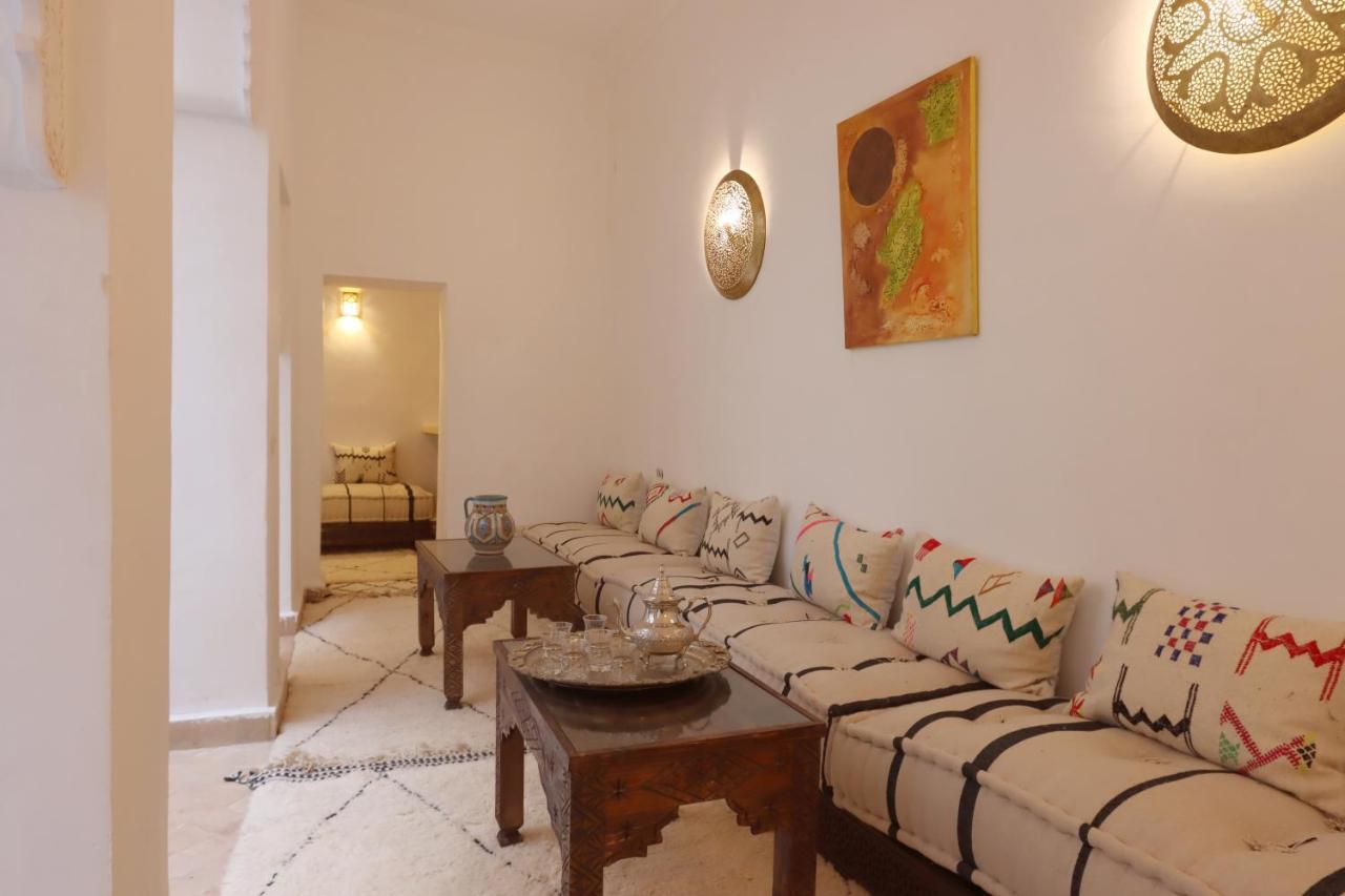 Riad Jenan L'Mouassine Marraquexe Exterior foto