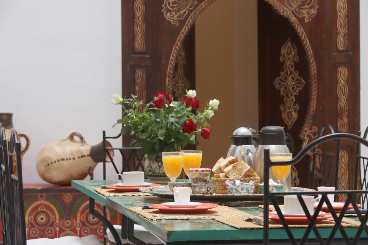 Riad Jenan L'Mouassine Marraquexe Exterior foto
