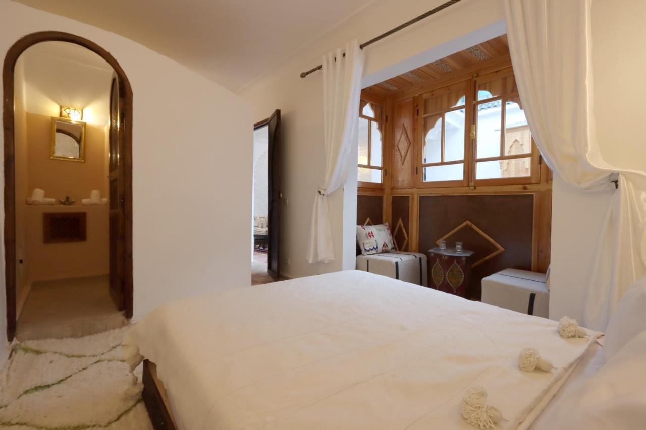 Riad Jenan L'Mouassine Marraquexe Exterior foto