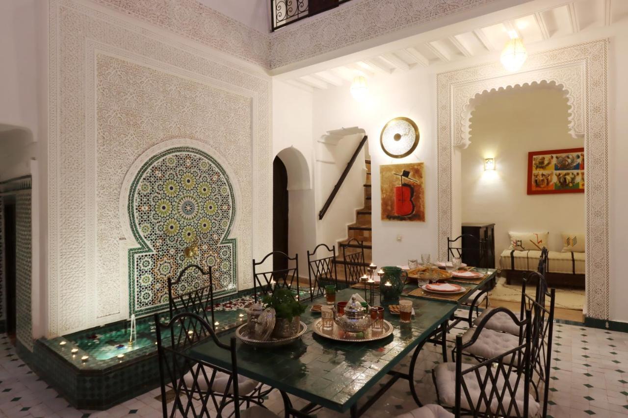 Riad Jenan L'Mouassine Marraquexe Exterior foto