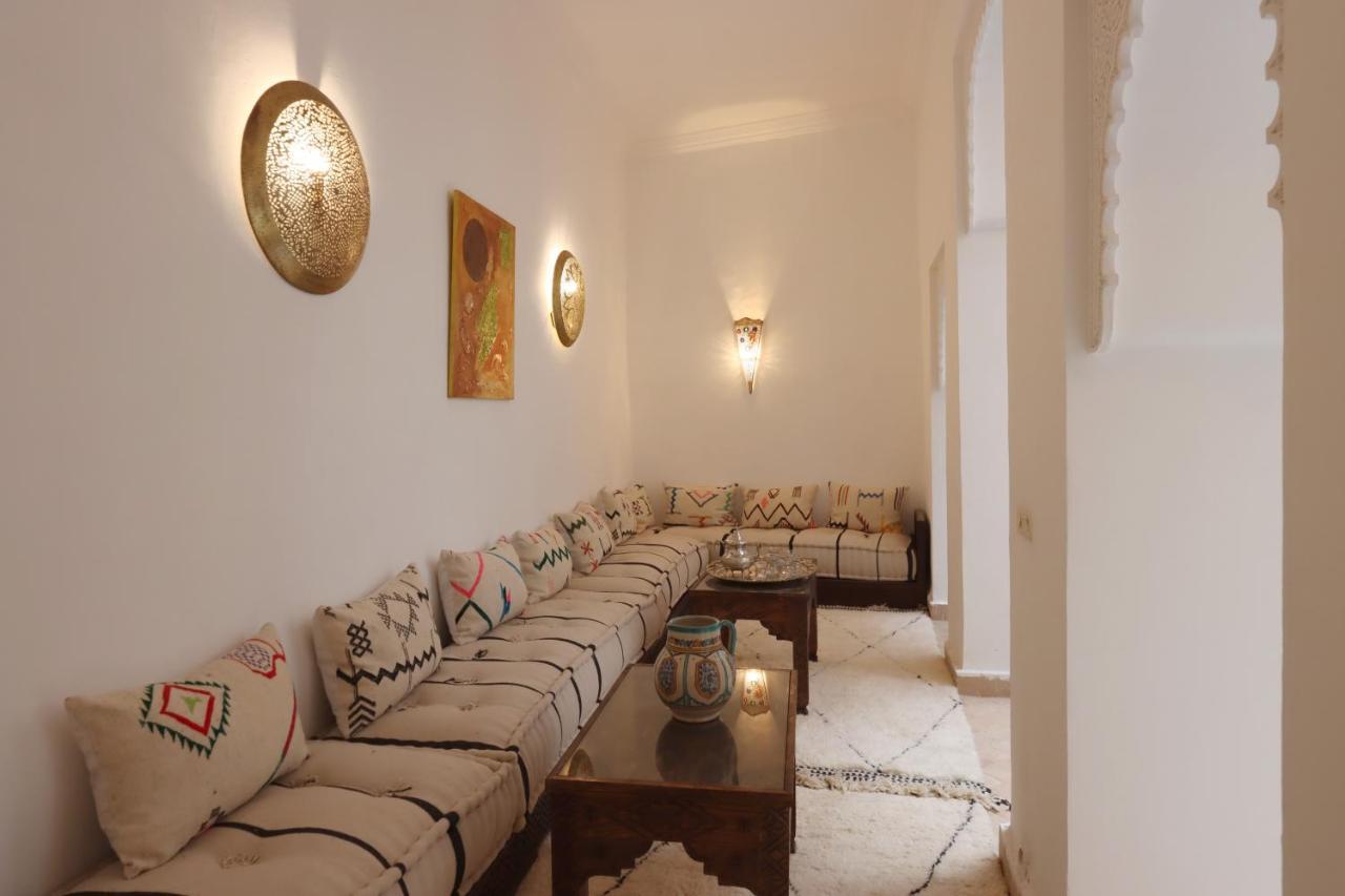 Riad Jenan L'Mouassine Marraquexe Exterior foto