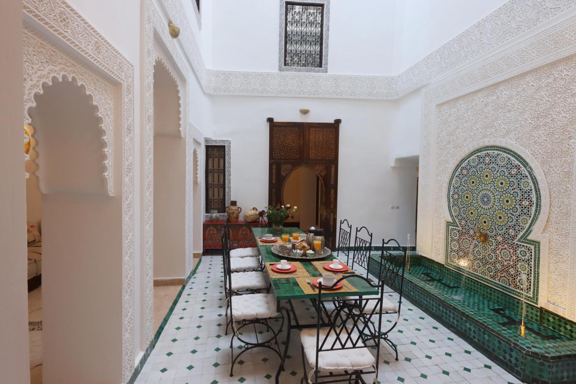 Riad Jenan L'Mouassine Marraquexe Exterior foto
